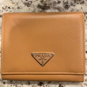 Prada trifold